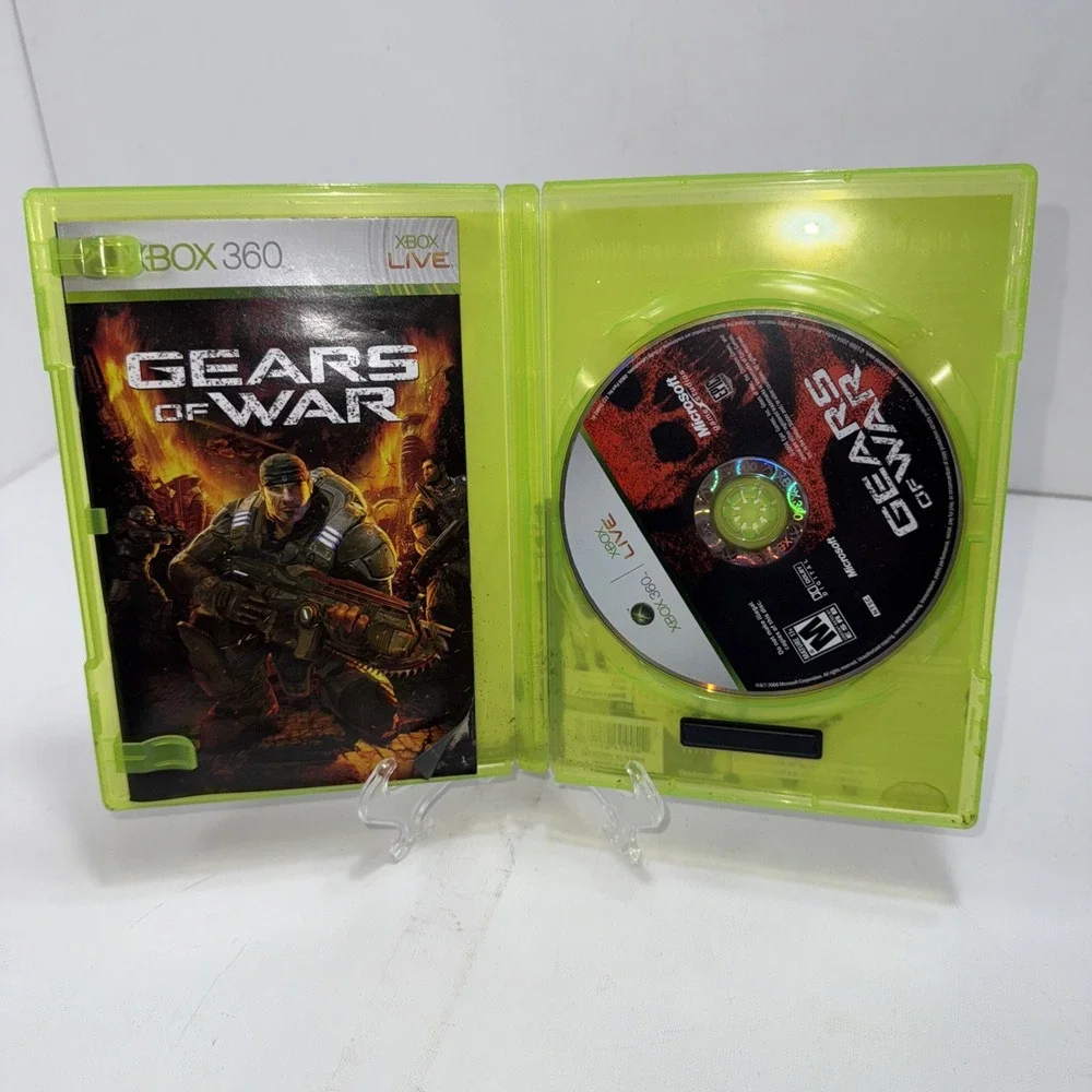 Gears of War (Microsoft Xbox 360, 2006) COMPLETE